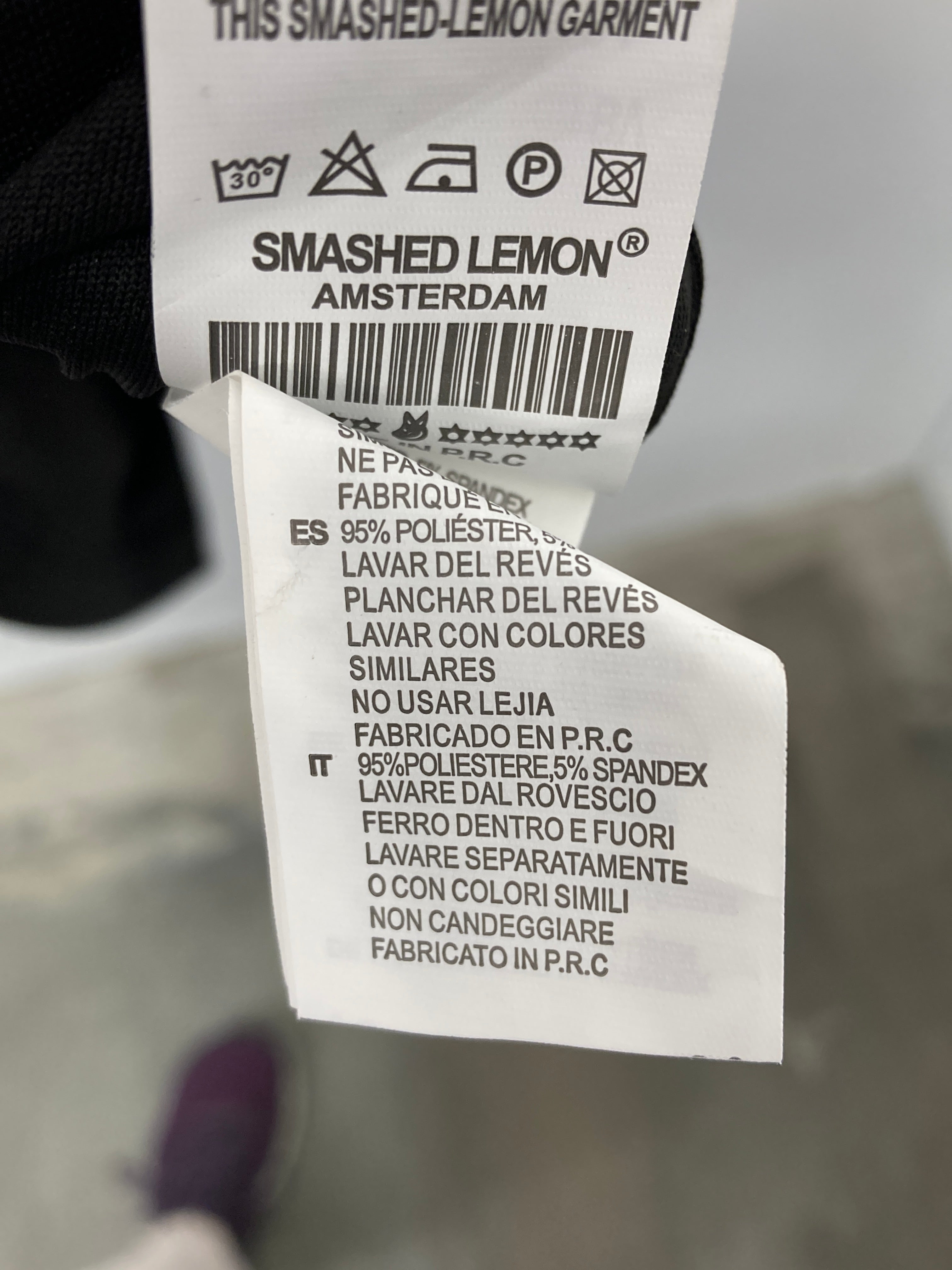 Smashed Lemon Kjole